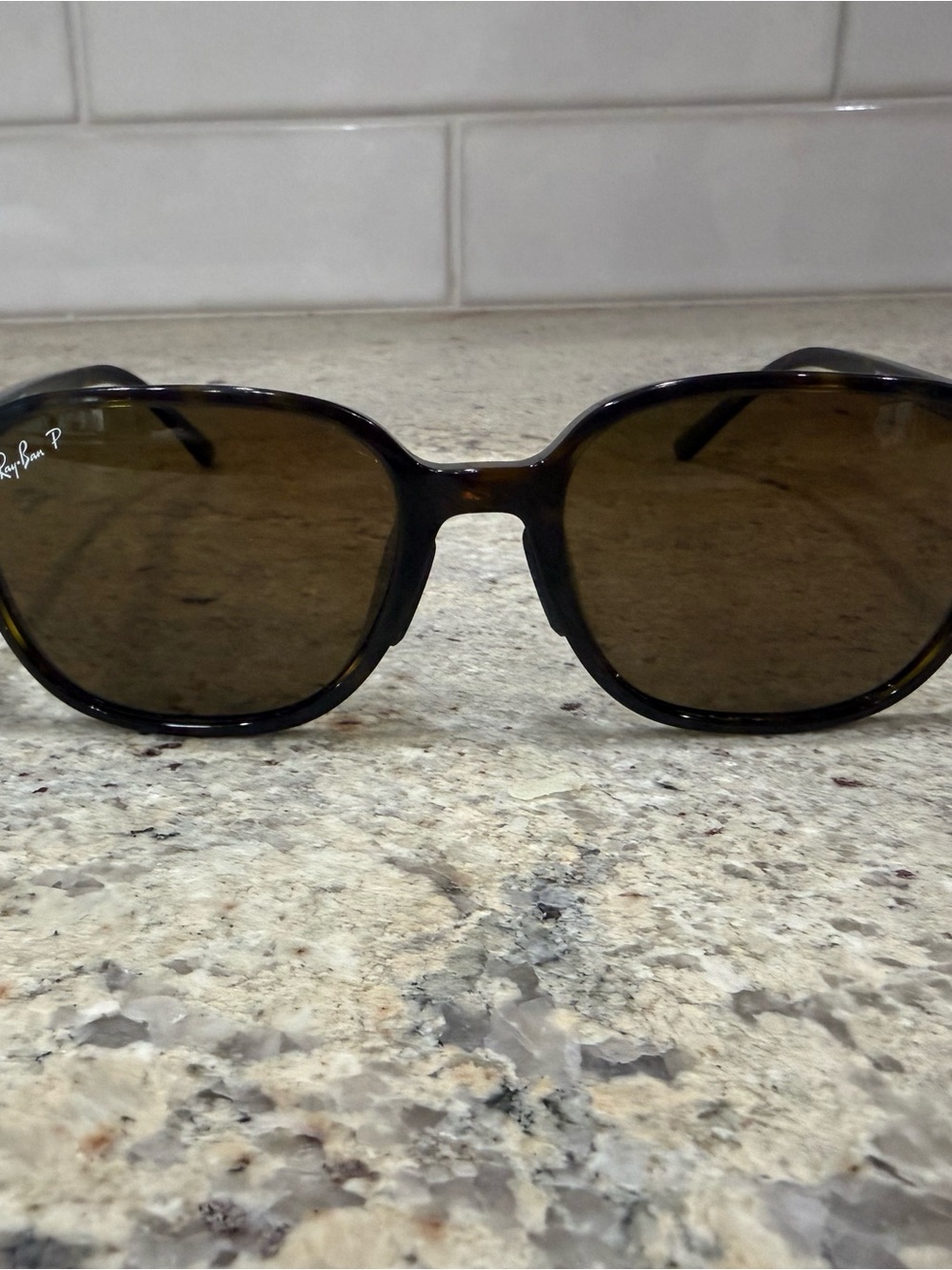 Ray-Ban Tortoiseshell Frame with Brown Lenses Sunglasses